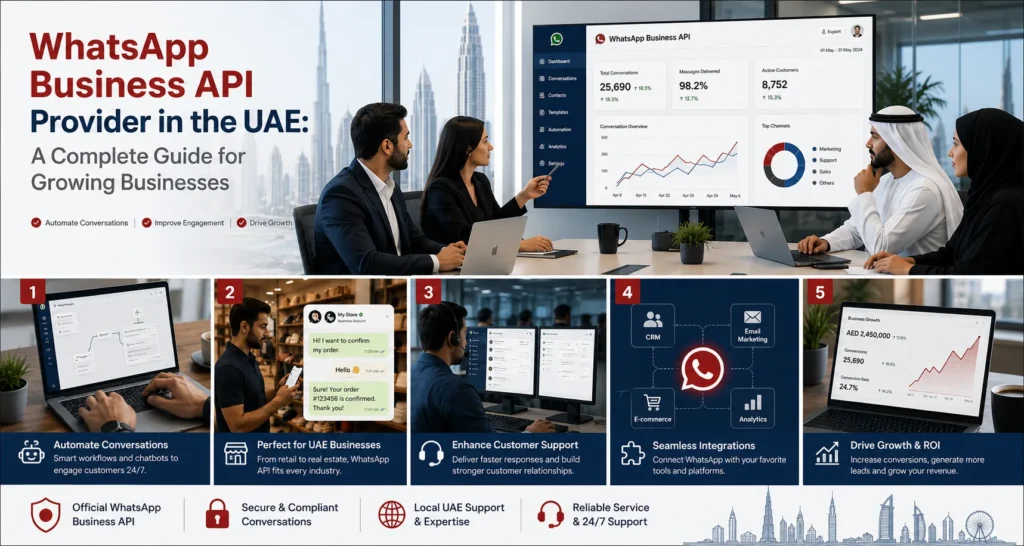 WhatsApp Business API Provider in UAE