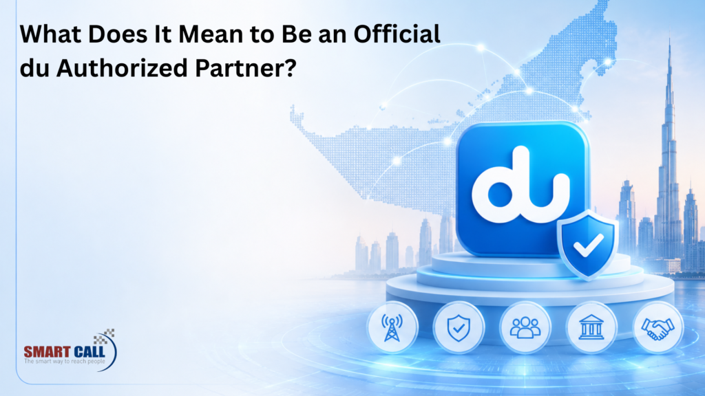 What Does It Mean to Be an Official du Authorised Partner?